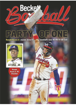Purchase Beckett Baseball Issues (March 2023 – December 2023)